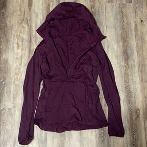 Lululemon 3/4 Zip running jacket